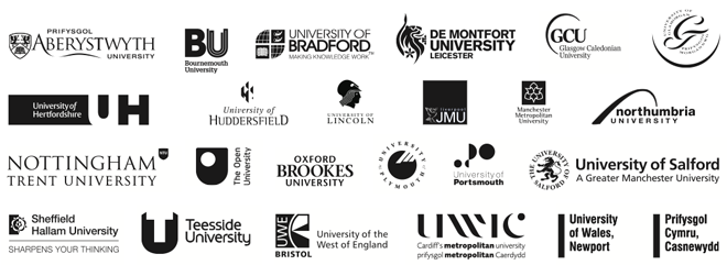 UA member university logos