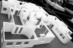 Image: Model of planned concept design of a six bed care home for
people with dementia