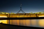 Australian Parliament House. Image by Sam Ilic