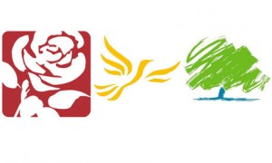 Political party logos