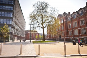 De Montfort University campus