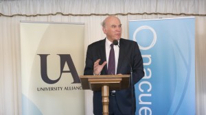 Rt Hon Vince Cable, Secretary of State for Business, Innovation and Skills