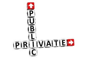 Public and private