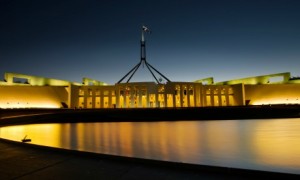 Australian Parliament House. Image by Sam Ilic