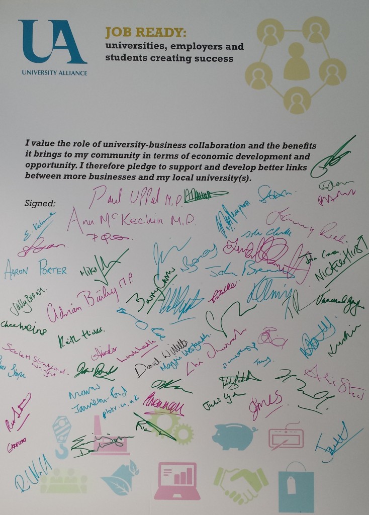 Pledge Board signed