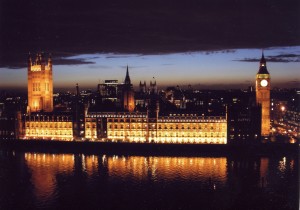 Houses of Parliament at night (Image credit: UK Parliament www.parliament.uk)