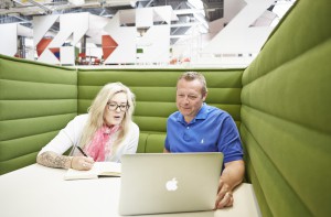 Start-up companies in Manchester Met’s flexible and low-cost business incubation hub, Innospace