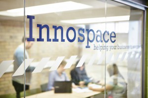 Start-up companies in Manchester Met’s flexible and low-cost business incubation hub, Innospace