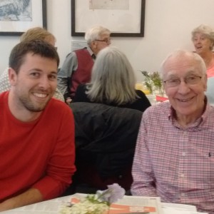 SIFD Dementia Pop-up Cafe pic Salford square