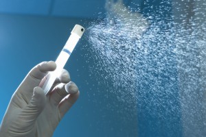 Regenerative Epithelial Suspension (RES™) (pictured being sprayed)