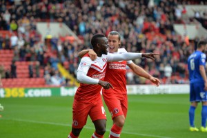 Charlton Athletic v Birmingham City SkyBet Championship 04 October 2014 Image credit: Keith Gillard