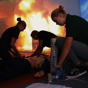 Kingston Paramedic Clinical Simulation Centre square