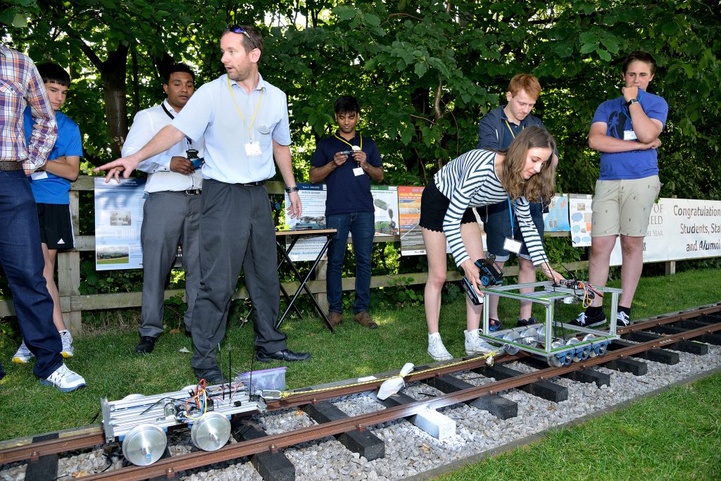 Transformative knowledge Institute of Railway Research securing future