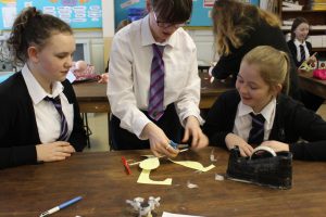 Pupils help the University of South Wales develop an inspiring engineering lesson
