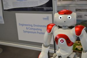 Nao robot at Coventry University