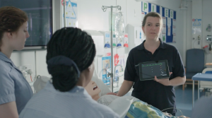 Nursing teaching Kingston video still