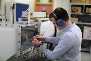 low-res-a-student-working-with-sheffield-hallam-universitys-wind-tunnel-simulator-copy