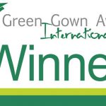 International Green Gown Award Winner