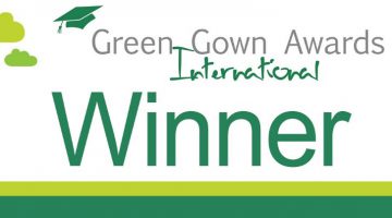 International Green Gown Award Winner