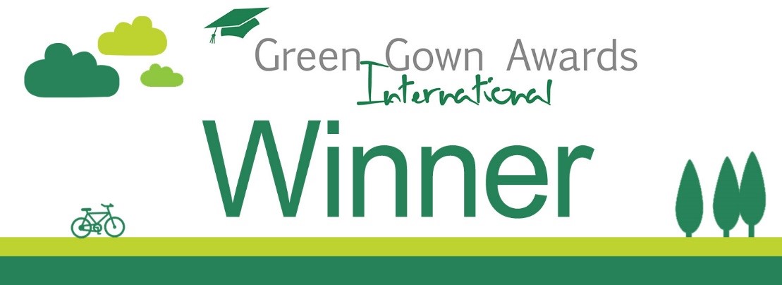 International Green Gown Award Winner