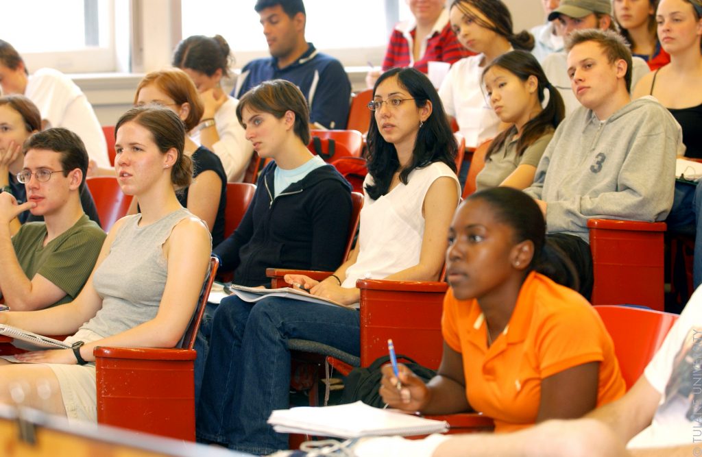 Students In Classroom