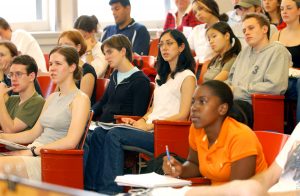 Students In Classroom