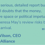 vanessa wilson augar review quote