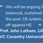 John Latham Augar review quote