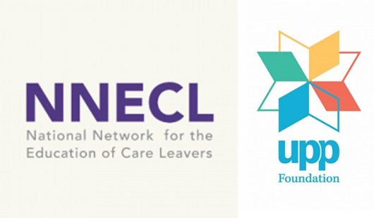 NNECL and UPP foundation logos