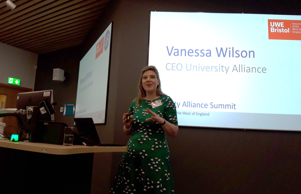 Vanessa's summit speech