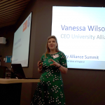 Vanessa's summit speech