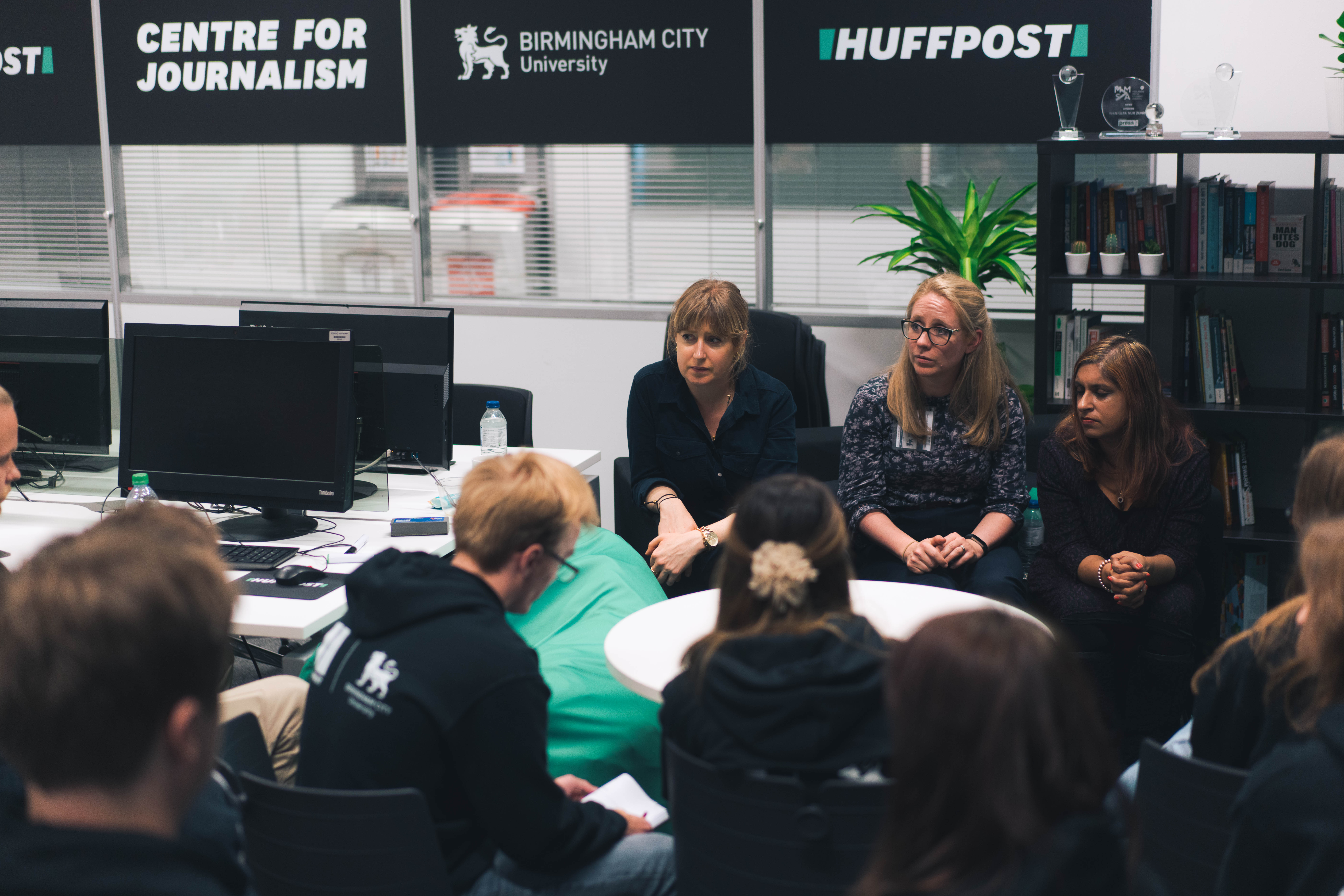 Birmingham City University collaborates on first HuffPost Centre for