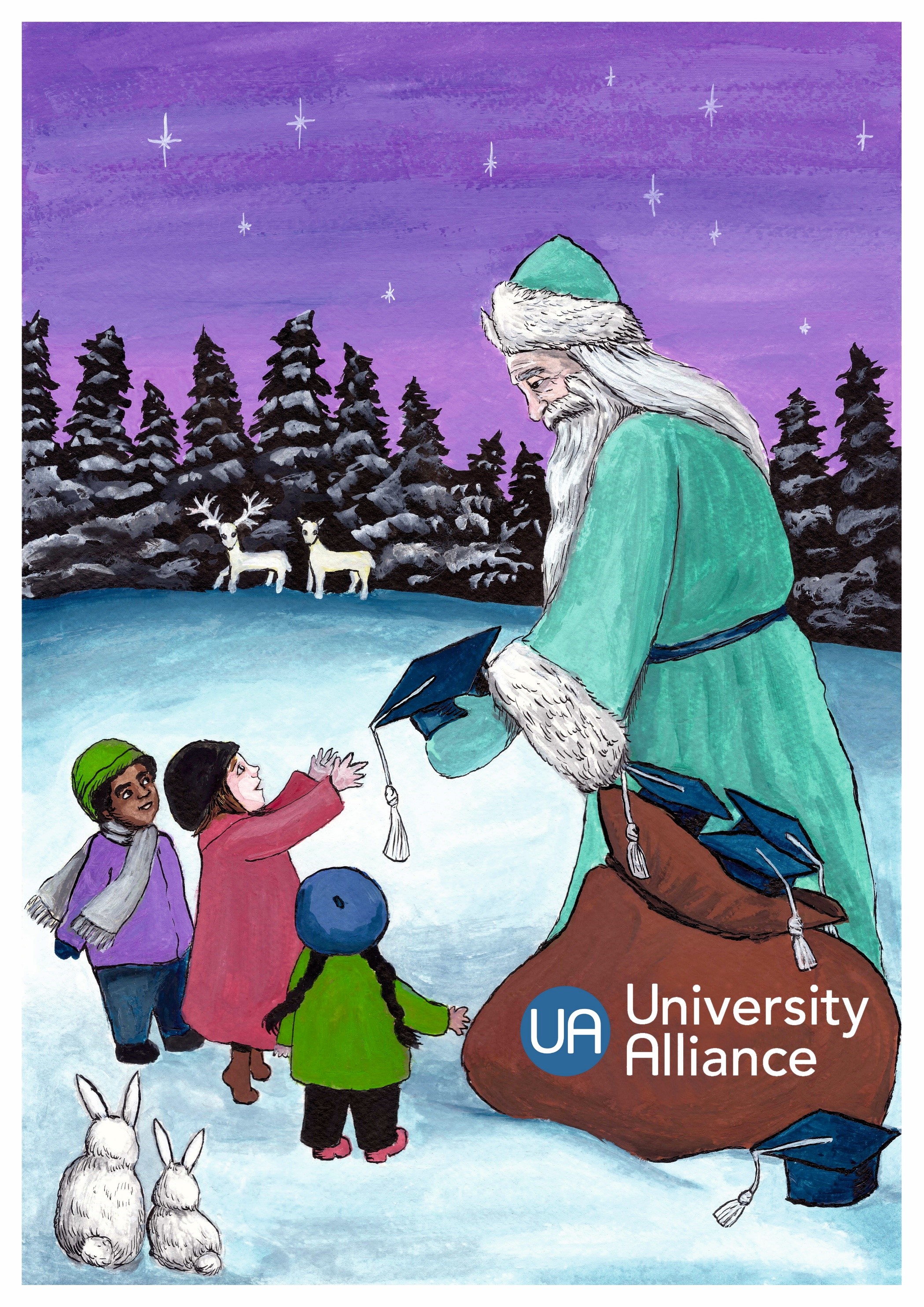 University Christmas Card 