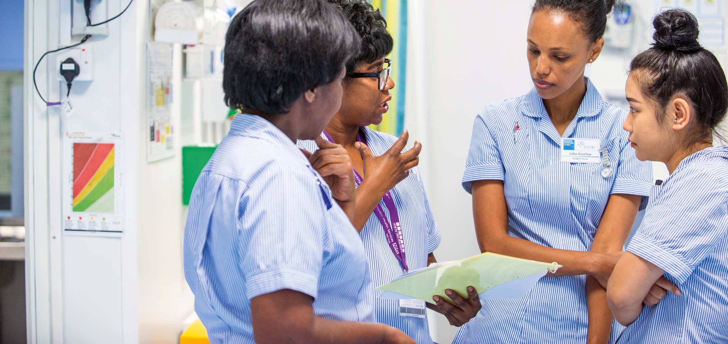 Kingston University Harnessing the Talent of BAME Mental Health Nurses