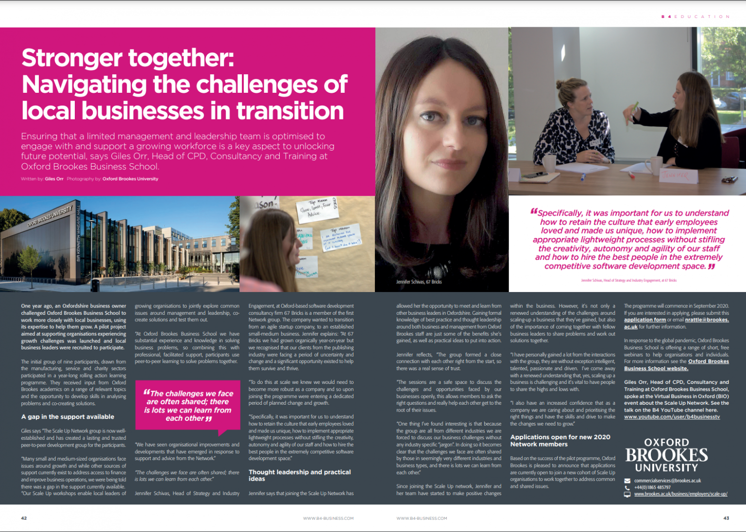 Scale Up Network supports growth amongst leaders of businesses in ...
