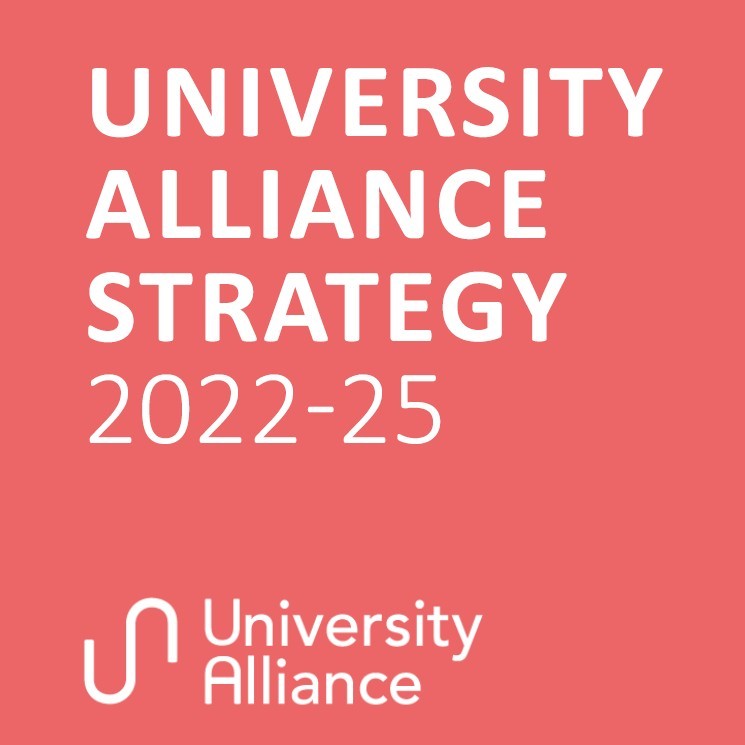 University Alliance Strategy 2022-25