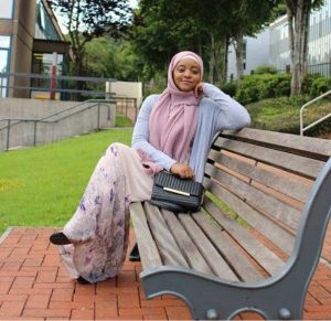 Fatima, a graduate student at the University of South Wales