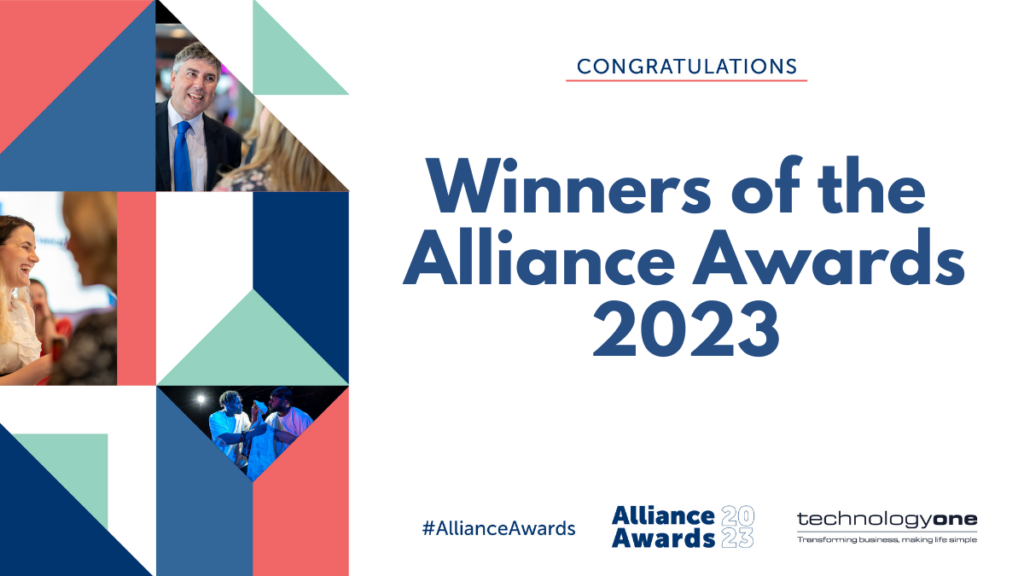 Alliance Awards Graphic