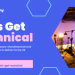 A banner for University Alliance's 'Let's Get technical' campaign