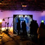 Film students photographed - the Let's Get Technical campaign image