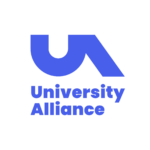 UA logo blue