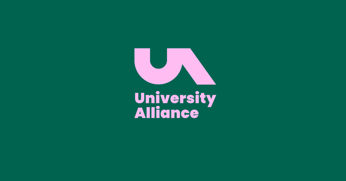 UA logo - green