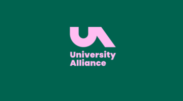 UA logo - green