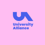 UA logo - pink