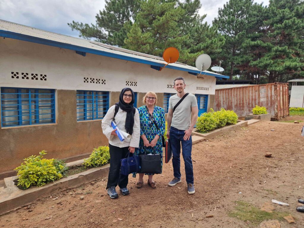 Dr Alison Halford, Dr Jonathan Nixon