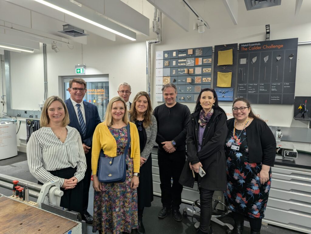 University Alliance and THENSA