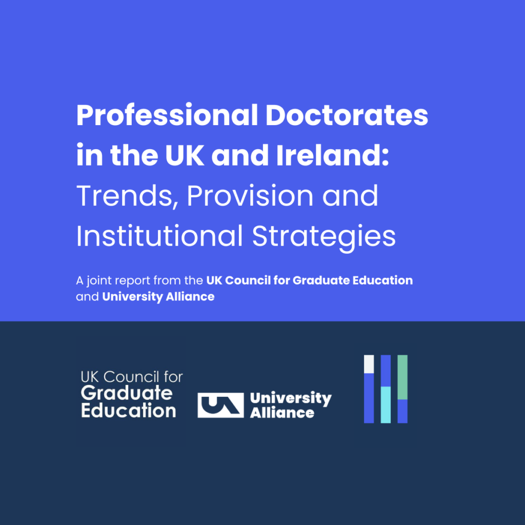 Professional Doctorates report